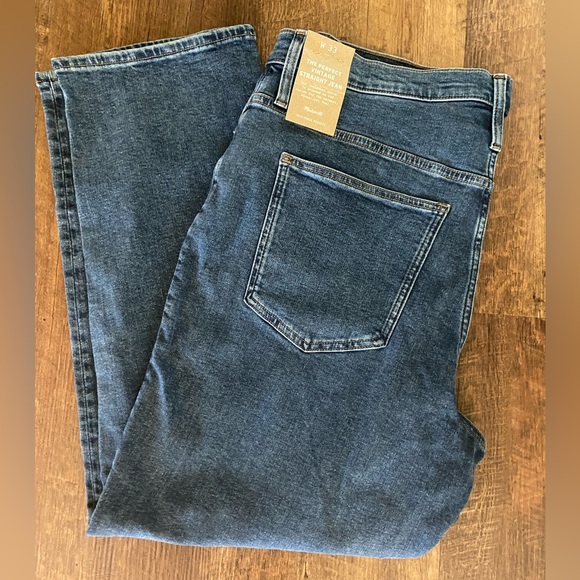 Madewell Perfect Vintage Straight Jean Instacozy edition - Picture 3 of 5